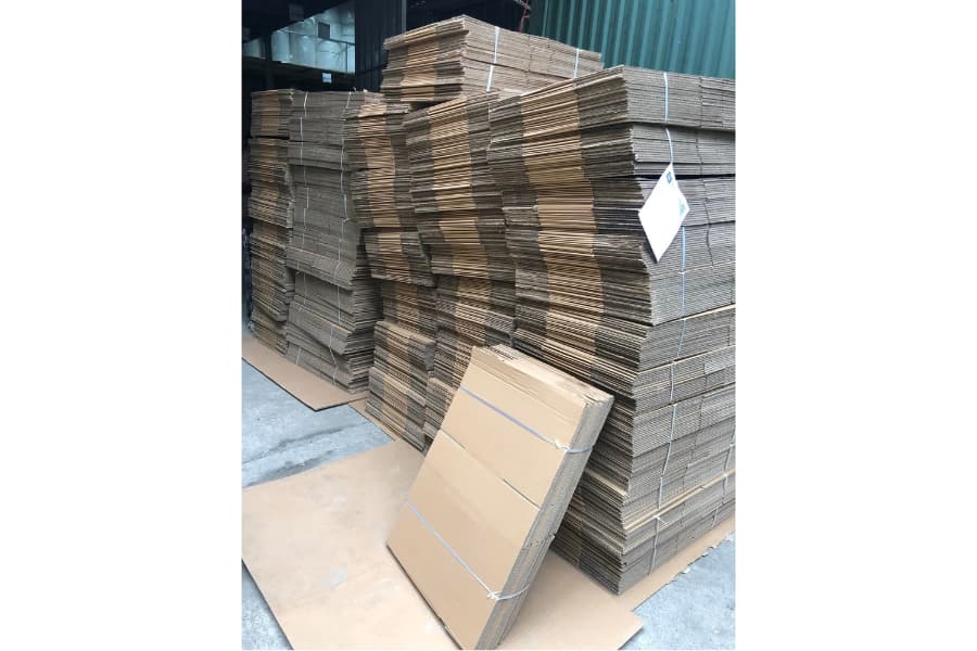Ảnh: hộp carton ứng dụng trong ngành điện tử gia dụng